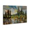 Stupell Industries High Mountain Lake Canvas Wall Art Design by Silvia Vassileva